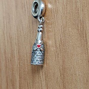 Pandora Celebration Champagne Charm